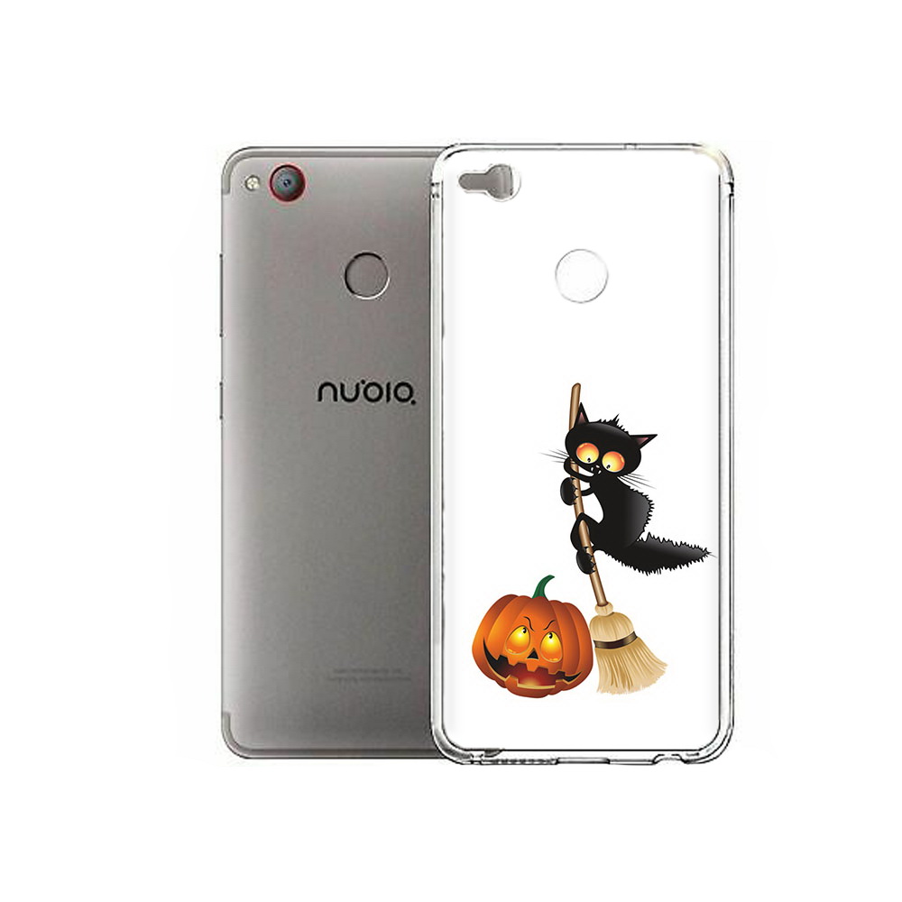 

Чехол MyPads Tocco для ZTE Nubia Z11 Mini хэлуинский котик (PT53565.450.667), Tocco
