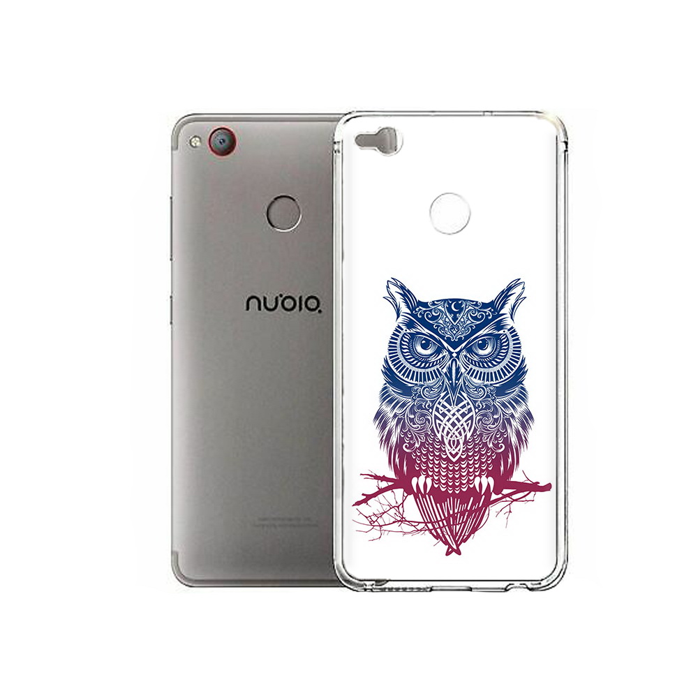 

Чехол MyPads Tocco для ZTE Nubia Z11 Mini хиппи сова (PT53565.450.664), Tocco