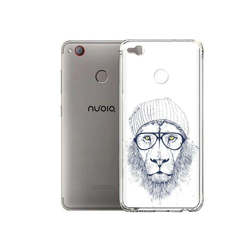 

Чехол MyPads Tocco для ZTE Nubia Z11 Mini хиппи лев (PT53565.450.663), Tocco