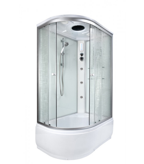 

Душевая кабина Deto EM4512RGM+EL, EM4512RGM+EL