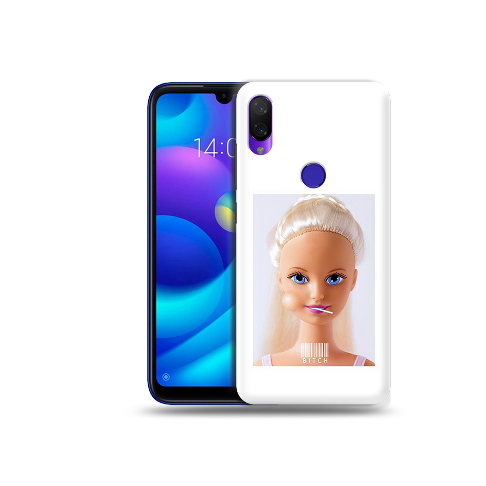 

Чехол MyPads Tocco для Xiaomi Mi Play барби (PT128724.322.226), Прозрачный, Tocco