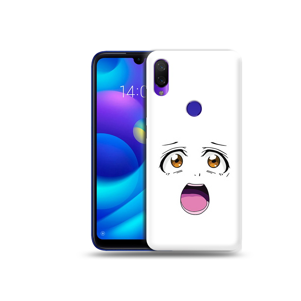 

Чехол MyPads Tocco для Xiaomi Mi Play аниме лицао (PT128724.322.223), Прозрачный, Tocco