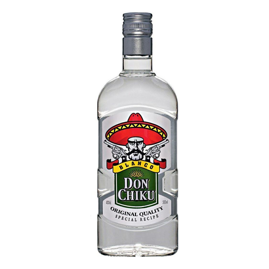 

Настойка Don Chiku Blanco с текилой 40% 0,5 л Беларусь