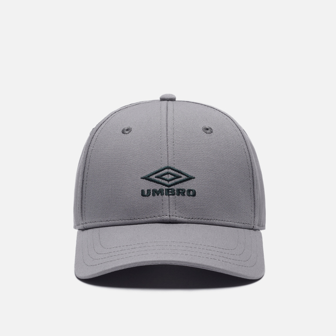 Кепка Umbro Lifestyle Logo серый, Размер ONE SIZE