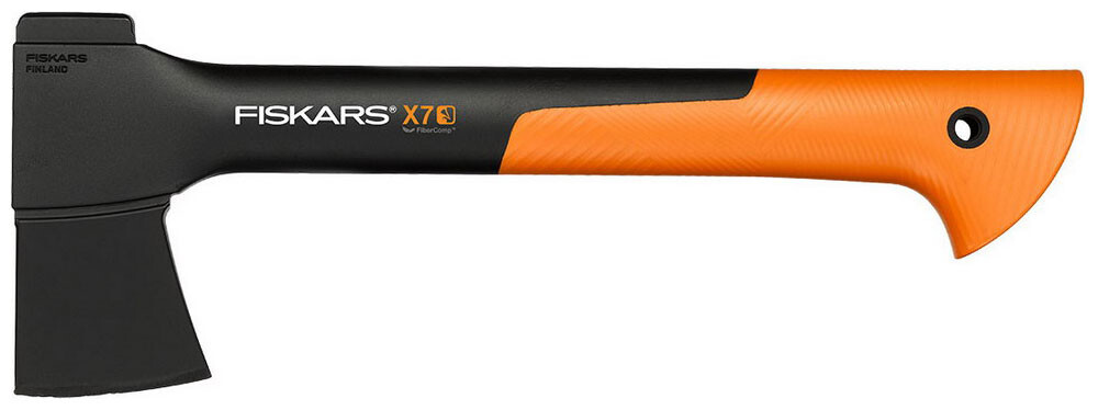 Топор универсальный Fiskars X7-XS 1015618 (121423)