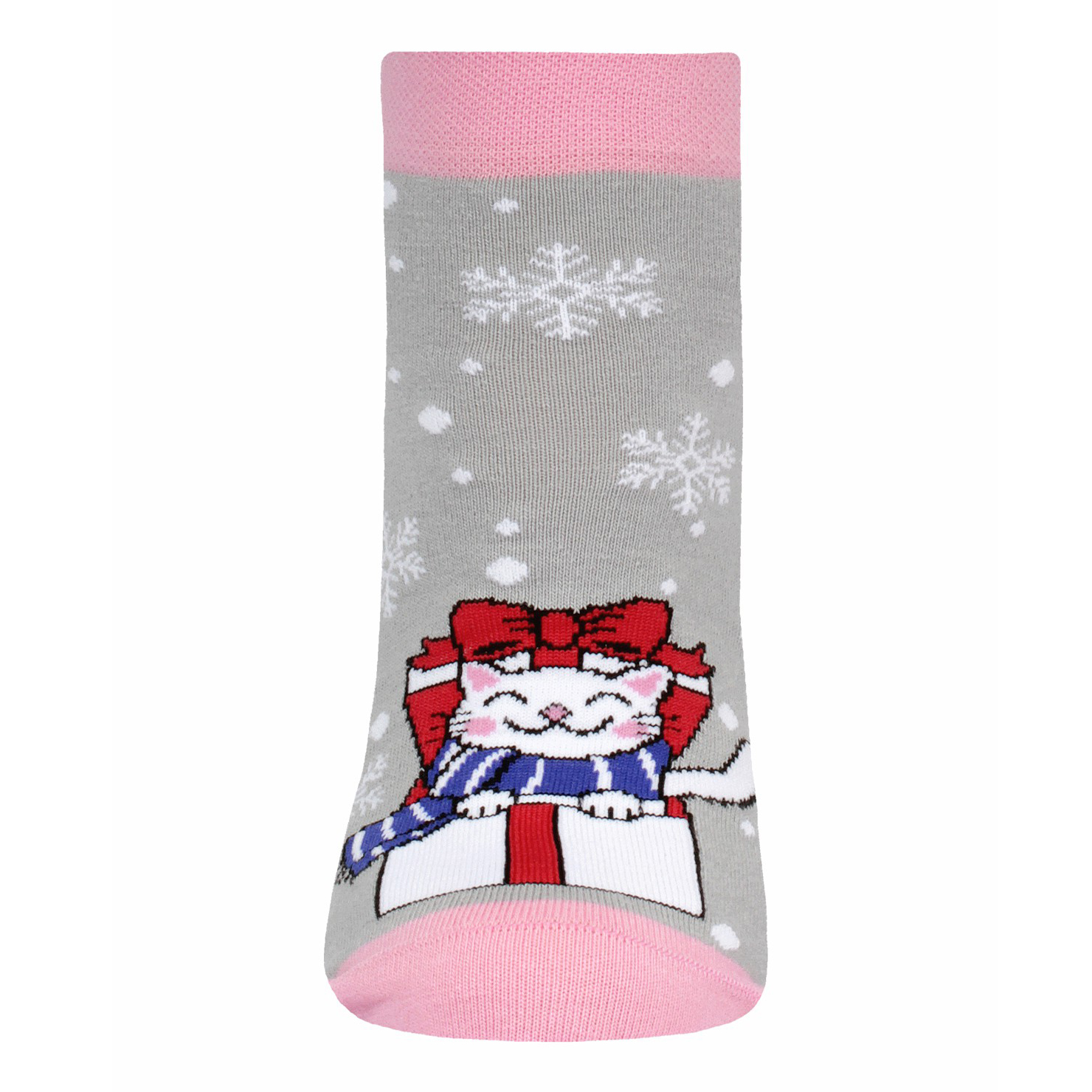 

Носки женские АКОС серые 38-40