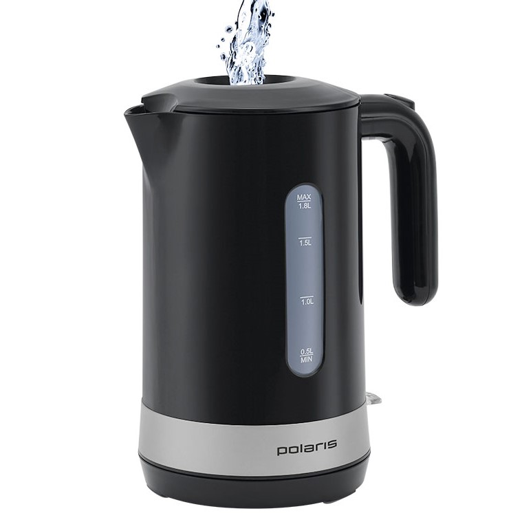 

Чайник электрический Polaris PWK 1803C 1.8 л черный, PWK 1803C