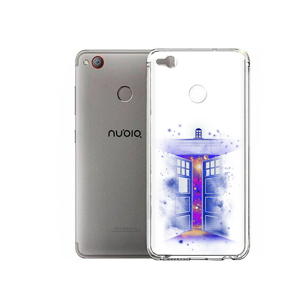 

Чехол MyPads Tocco для ZTE Nubia Z11 Mini фиолетовый уголок абстракция (PT53565.450.659), Tocco