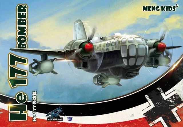 

Сборная модель Meng HE-177 BOMBER mPLANE-003