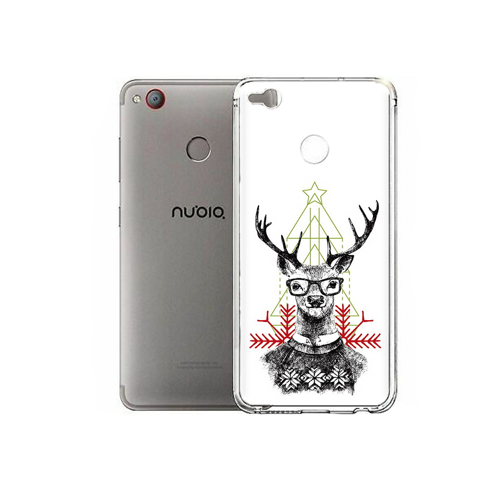 

Чехол MyPads Tocco для ZTE Nubia Z11 Mini умный олень (PT53565.450.652), Tocco