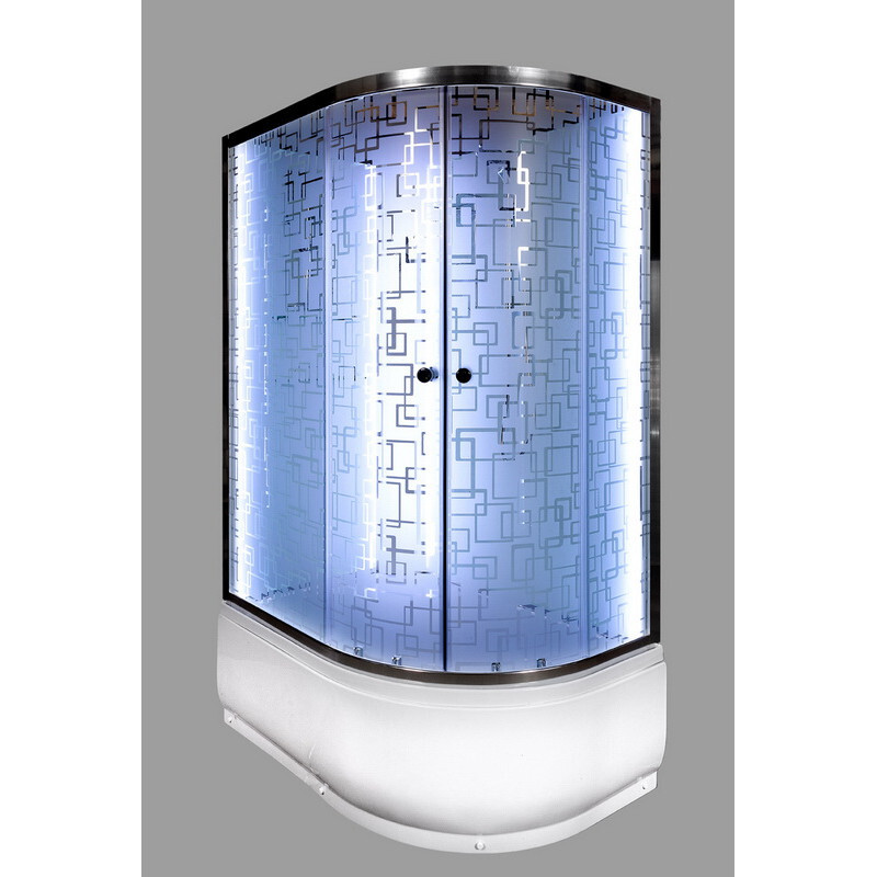 

Душевая кабина Deto EM4512LNLED, EM4512LNLED