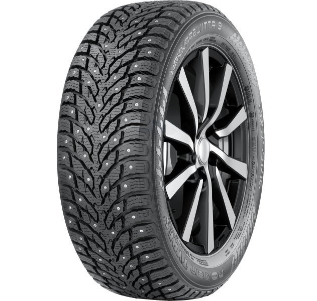 

Шина 225/55R17 101T XL Hakkapeliitta 9 TL (шип.), Hakkapeliitta 9