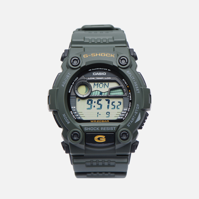 

Наручные часы CASIO G-SHOCK G-7900-3 чёрный, Размер, G-SHOCK G-7900-3