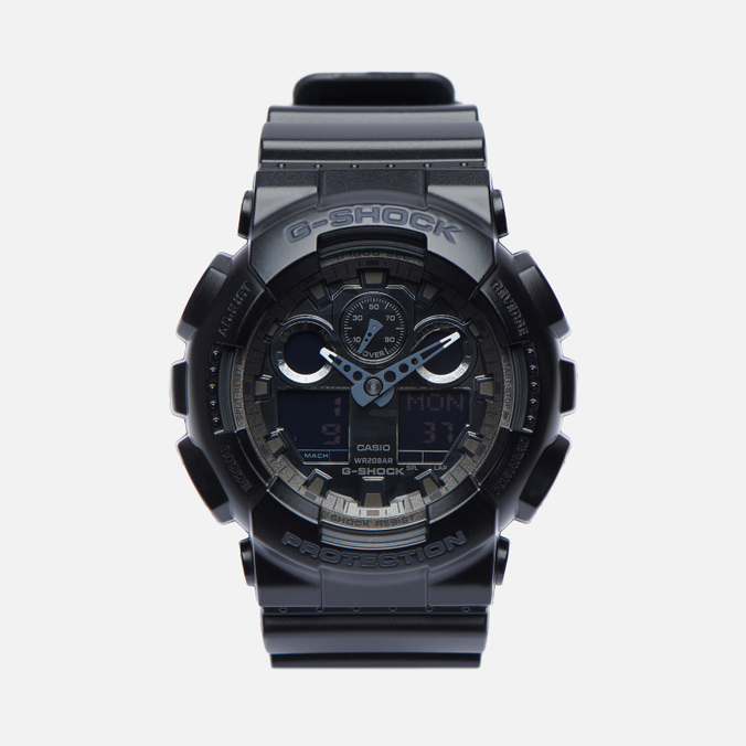 

Наручные часы CASIO G-SHOCK GA-100CF-1A Camouflage Dial чёрный, Размер, G-SHOCK GA-100CF-1A Camouflage Dial