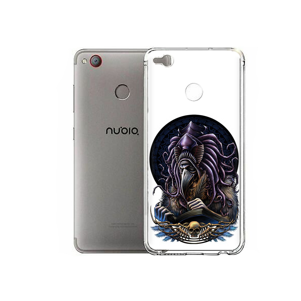 

Чехол MyPads Tocco для ZTE Nubia Z11 Mini умный ворон (PT53565.450.650), Tocco