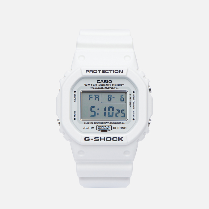 

Наручные часы CASIO G-SHOCK DW-5600MW-7 белый, Размер, G-SHOCK DW-5600MW-7