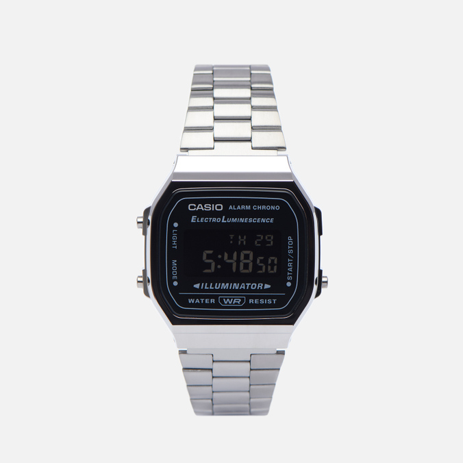 Наручные часы CASIO Vintage A168WGG-1B серый, Размер ONE SIZE