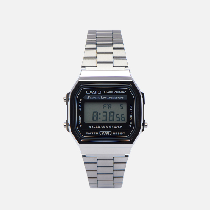Наручные часы CASIO Vintage A168WGG-1A серый, Размер ONE SIZE