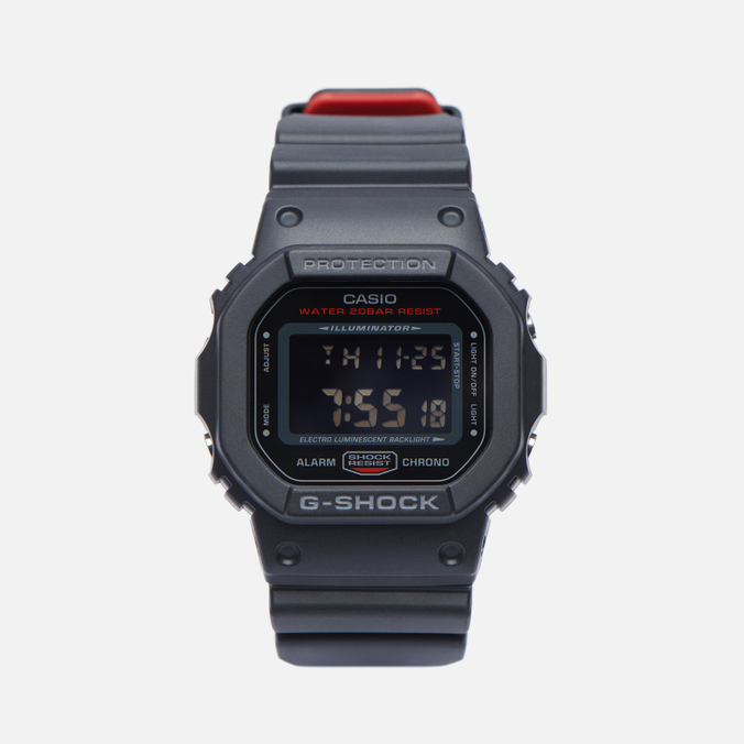 

Наручные часы CASIO G-SHOCK DW-5600HR-1 чёрный, Размер, G-SHOCK DW-5600HR-1