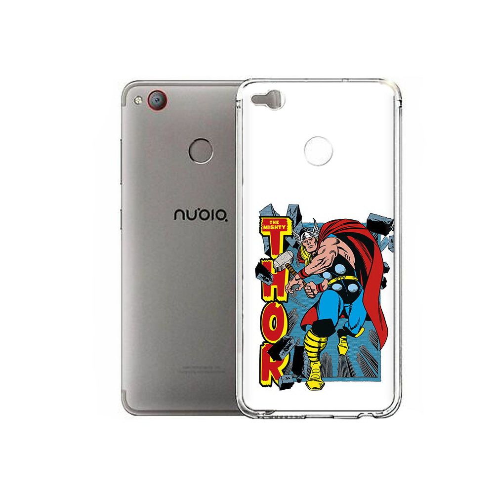 

Чехол MyPads Tocco для ZTE Nubia Z11 Mini тор комикс (PT53565.450.645), Tocco