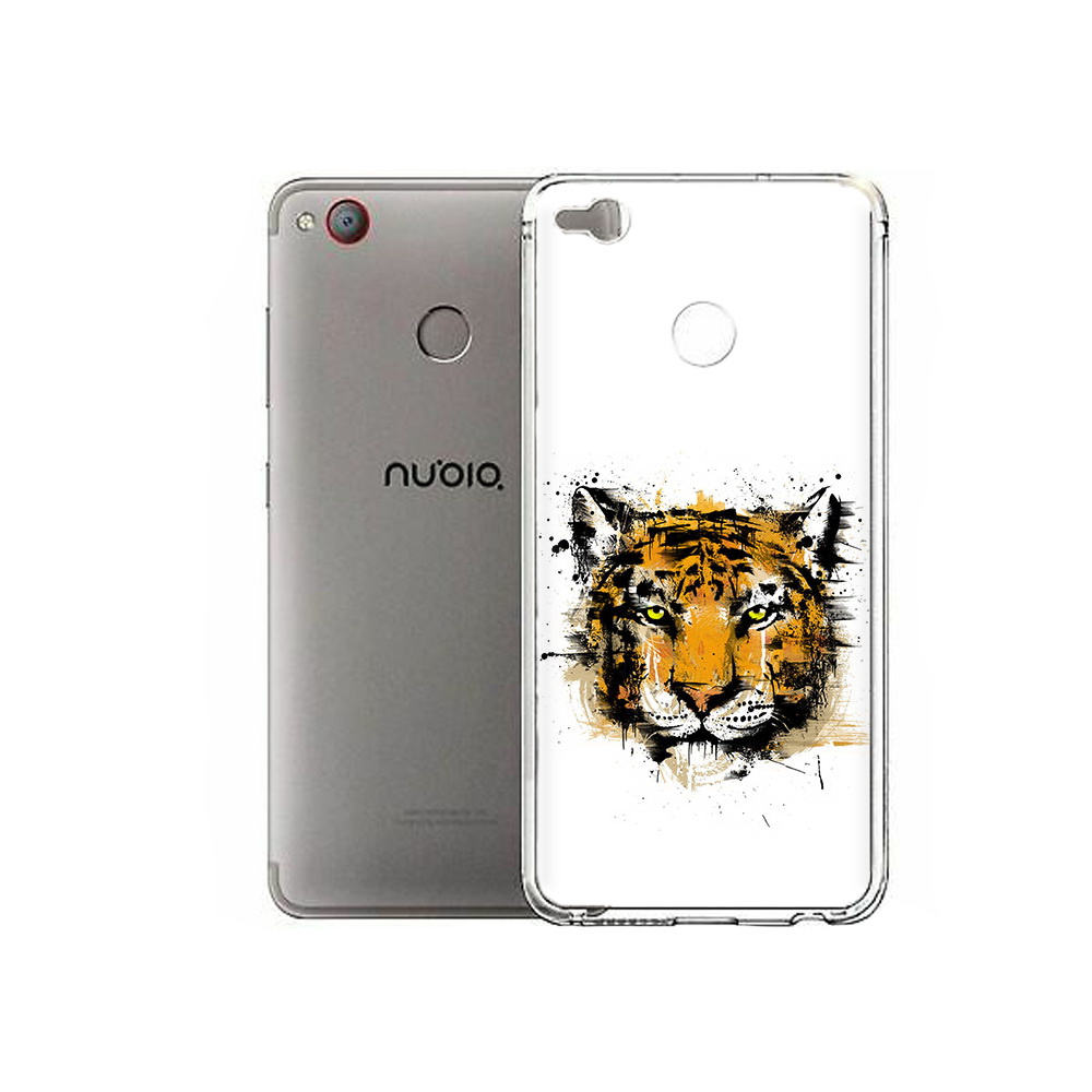 

Чехол MyPads Tocco для ZTE Nubia Z11 Mini тигруля (PT53565.450.643), Tocco