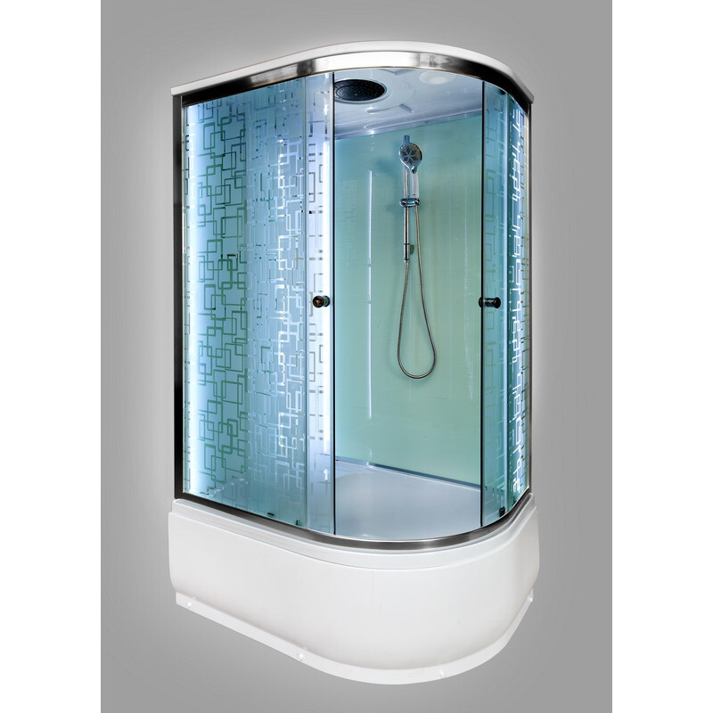 

Душевая кабина Deto EM4512LLED, EM4512LLED