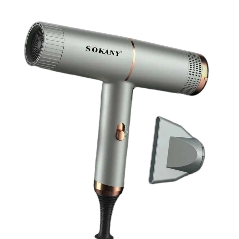 

Фен Sokany 2220 1600 Вт серый, 2220