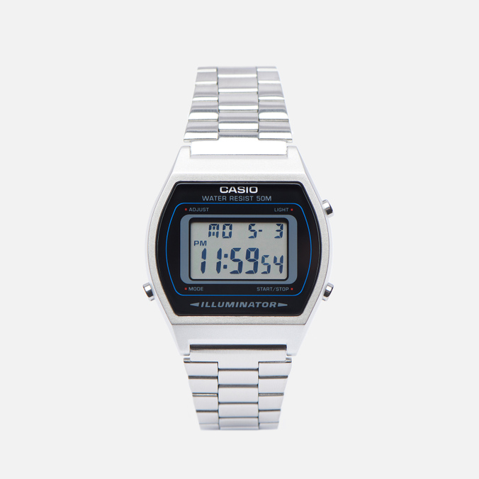 Наручные часы CASIO Vintage B640WD-1A серебряный, Размер ONE SIZE