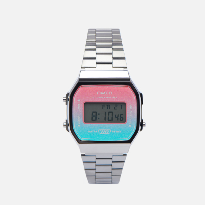 

Наручные часы CASIO Vintage A168WERB-2A серый, Размер, Vintage A168WERB-2A