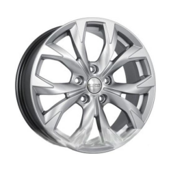 

Колесный диск Скад KL-344 (Tiguan-Kodiaq) 7,0x17 5x112 D57.1 ET40 селена (серебристый)