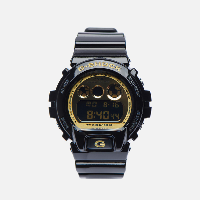 

Наручные часы CASIO G-SHOCK DW-6900CB-1 чёрный, Размер ONE SIZE, G-SHOCK DW-6900CB-1