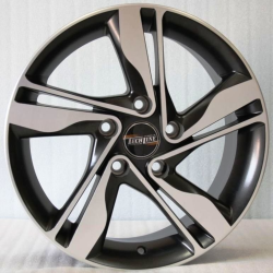 

Колесный диск Tech Line 650 6,5x16 5x114,3 D66.1 ET50 BDm (черный с проточкой матовый)