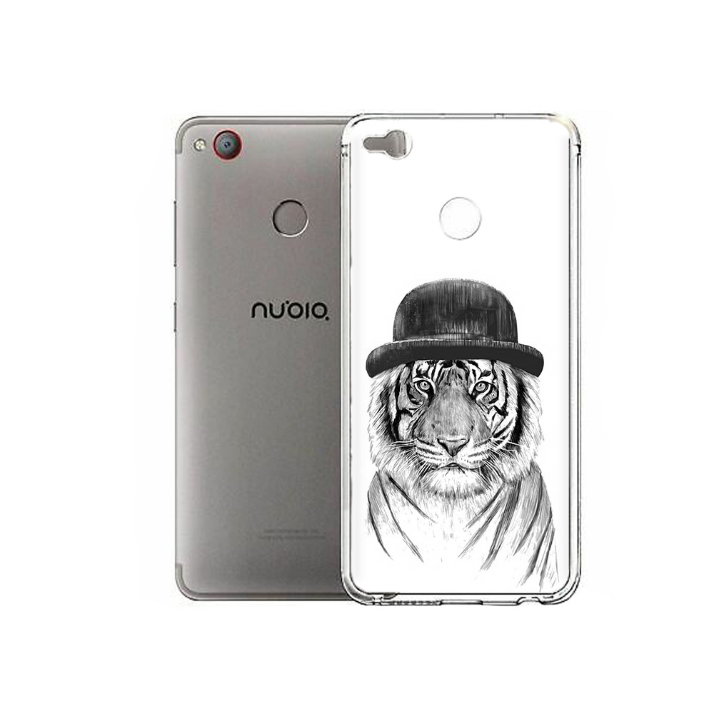 

Чехол MyPads Tocco для ZTE Nubia Z11 Mini тигр британец (PT53565.450.641), Tocco