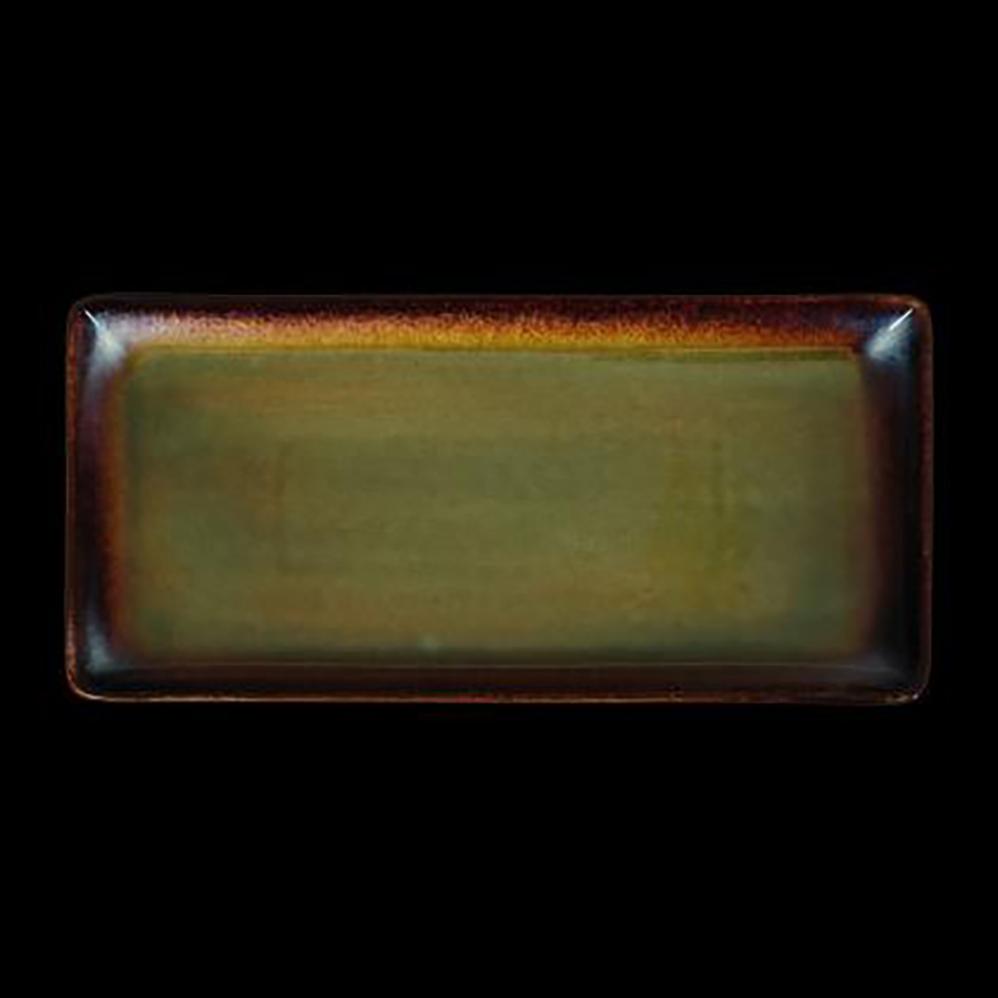 

Блюдо сервировочное КленМаркет Corone Verde 34x16,2 см, Клен-Блюда2-14