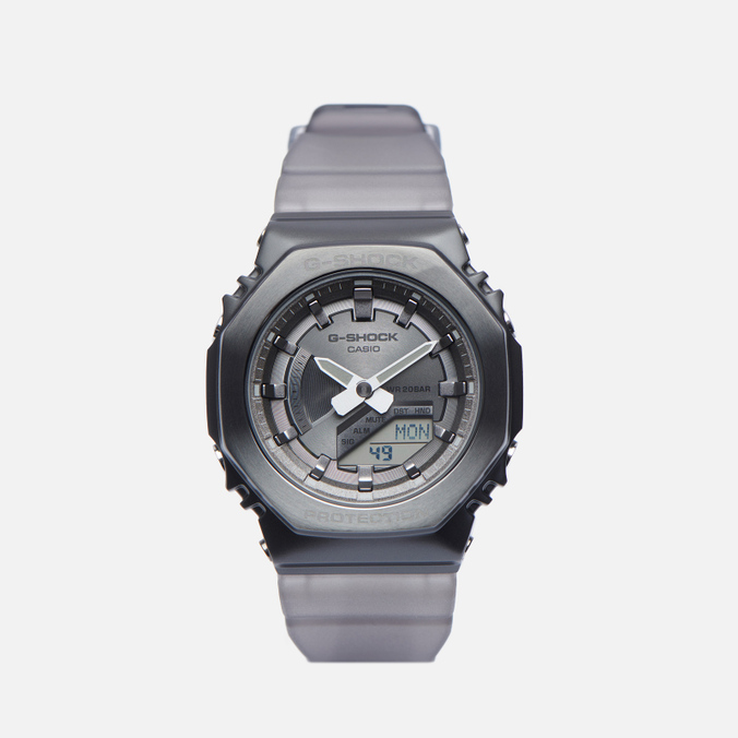 

Наручные часы CASIO G-SHOCK GM-S2100MF-1A Midnight Fog чёрный, Размер, G-SHOCK GM-S2100MF-1A Midnight Fog
