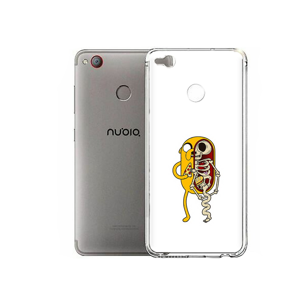 Чехол MyPads Tocco для ZTE Nubia Z11 Mini Джейк скелет (PT53565.450.64)