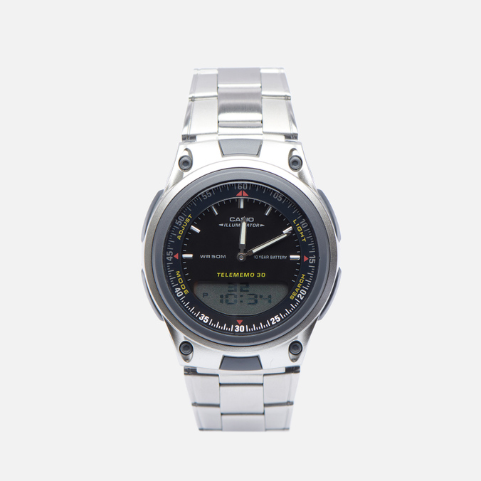 

Наручные часы CASIO AW-80D-1A серебряный, Размер, AW-80D-1A