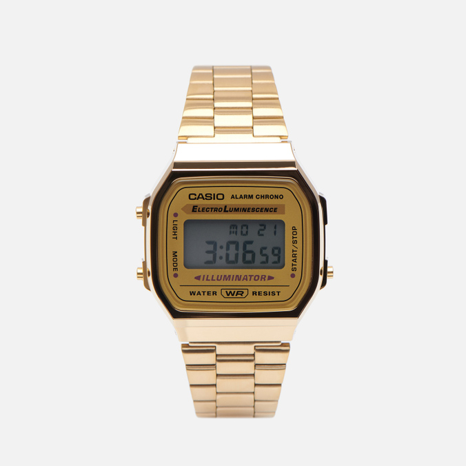 

Наручные часы CASIO Vintage A168WG-9 золотой, Размер, Vintage A168WG-9