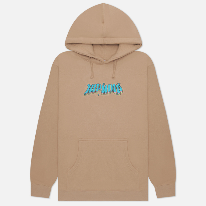 

Мужская толстовка Ripndip Tears To Heaven Hoodie коричневый, Размер L, Tears To Heaven Hoodie