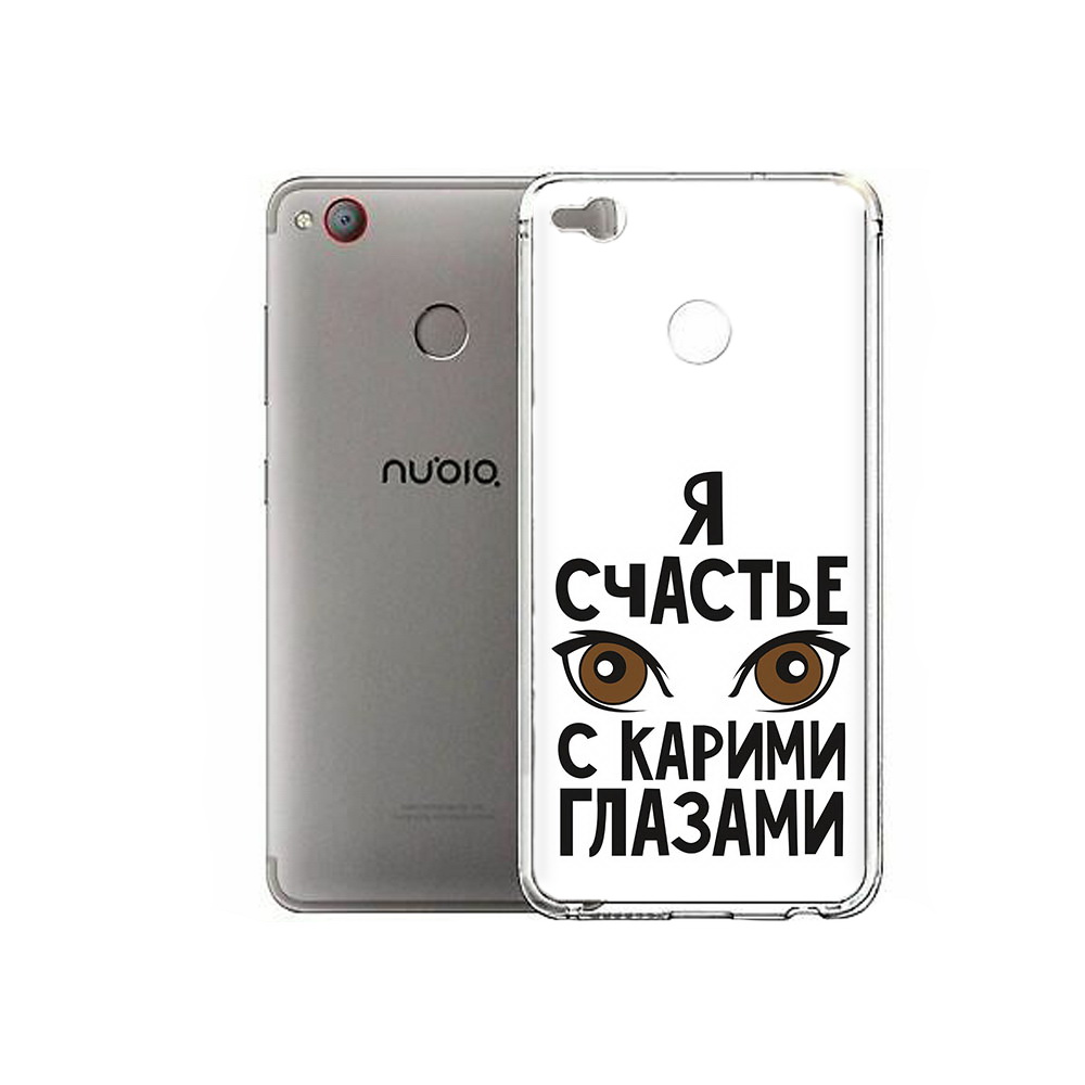 

Чехол MyPads Tocco для ZTE Nubia Z11 Mini счастье с карими глазами (PT53565.450.634), Tocco