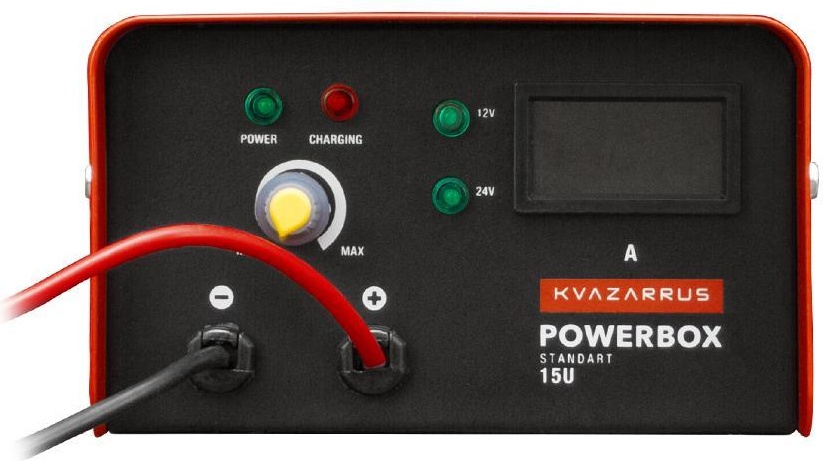 Зарядное устройство FOXWELD KVAZARRUS PowerBox 15U (6485)