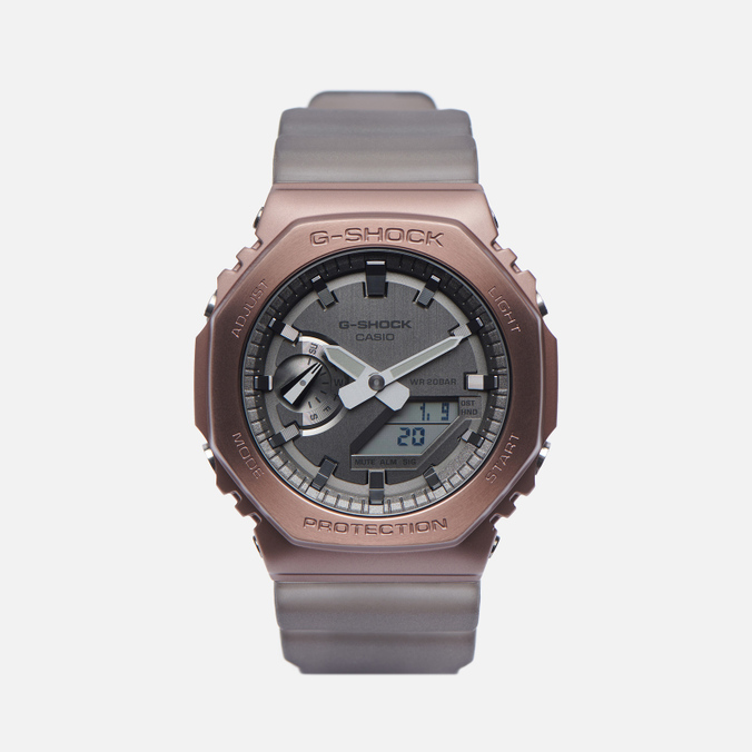 

Наручные часы CASIO G-SHOCK GM-2100MF-5A Midnight Fog коричневый, Размер, G-SHOCK GM-2100MF-5A Midnight Fog