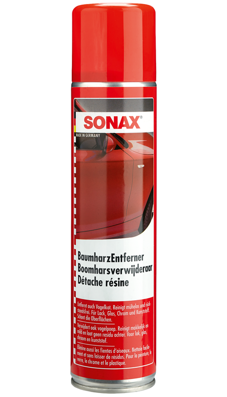Очиститель гудрона и древесной смолы SONAX Insekten Enferner 400 мл.
