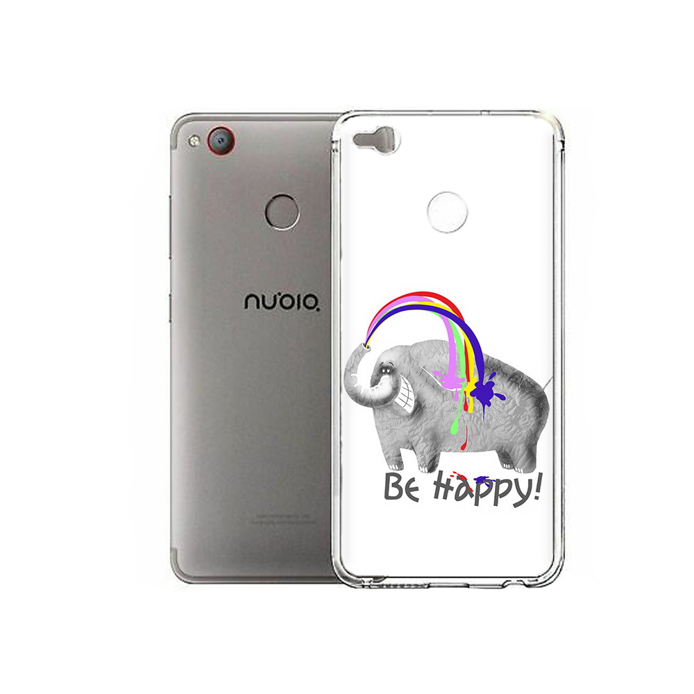 

Чехол MyPads Tocco для ZTE Nubia Z11 Mini счастливый слон (PT53565.450.632), Tocco