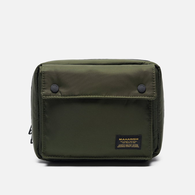 

Сумка на пояс maharishi Mini Travel оливковый, Размер, Хаки, Mini Travel