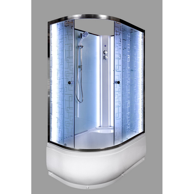 

Душевая кабина Deto EM4511RNLED, EM4511RNLED