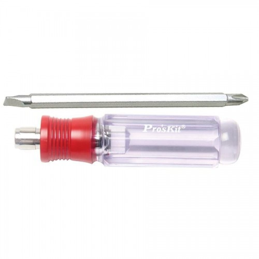 

ProsKit Отвертка SW-9107D/2в1/ 00257116