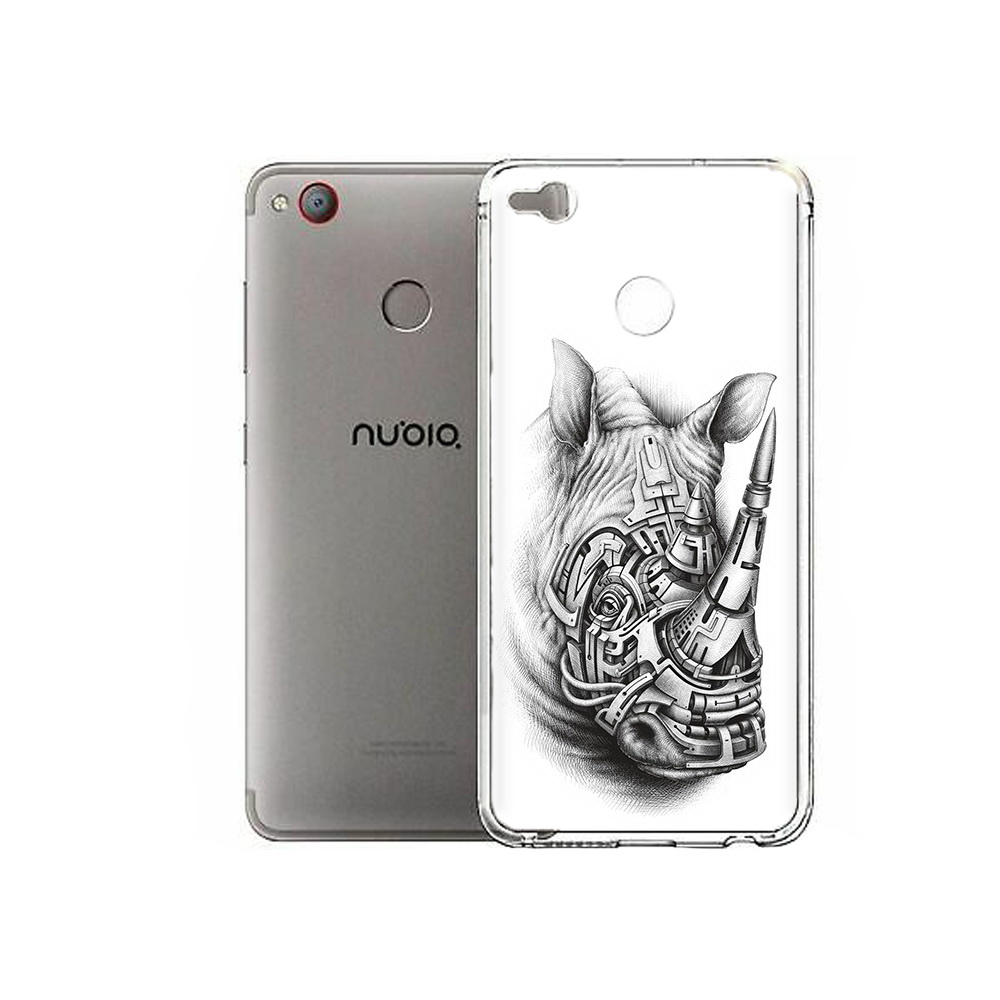 

Чехол MyPads Tocco для ZTE Nubia Z11 Mini стальной носорог (PT53565.450.620), Tocco