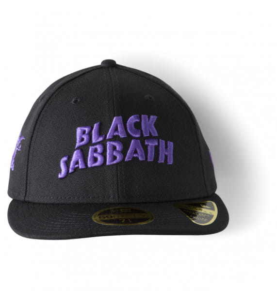 

Бейсболка мужская DC X Sabbath, черный, X Sabbath