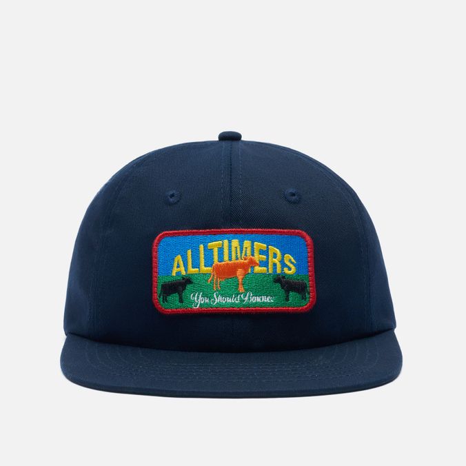 

Кепка Alltimers Barn It Patch синий, Размер ONE SIZE, Barn It Patch
